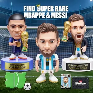 Ballers Series by ZURU – Official Licensed Product Surprise Unboxing Soccer Collectible Sports Toy tiktokshopspringglowup