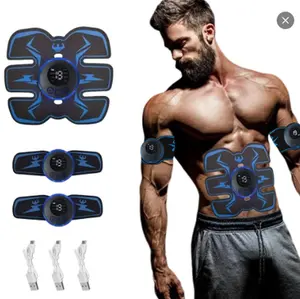 Ab Workout Machine USB Rechargeable Muscle Wireless Muscle Trainer Fitness Abdominal Training