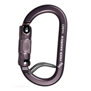 ROCK EXOTICA ROCK O Wire-Eye Auto-Lock Carabiner (C3 WEA)