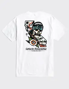 LOSER MACHINE Califas Locos Mens Tee