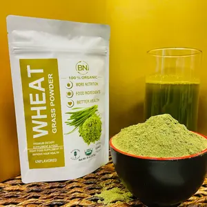Better Nutrition Organic Wheat Grass Powder 227, 32 Servings 7.0 g Serving Green Food for The Modern Life. Organic, Kosher, Non-GMO and Gluten-FreeAmino acids. Live enzymes. Chlorophyll, Healthcare