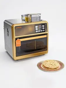 The Ultimate Automatic Roti-Tilla Pro : Create perfect, healthy rotis, tortillas, chapatis and flatbreads in seconds. With 1900W power and hands-free operation, it's the easiest way to enjoy fresh, homemade flatbreads every day.