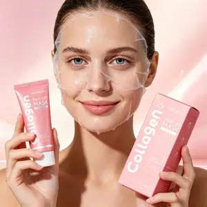 Collagen Peel-Off Mask, Hydrating & Plumping Facial Mask, Oddly Satisfying Skincare for Soft, Glowing Skin 60g