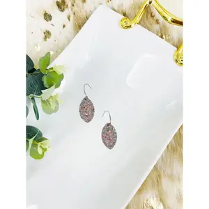 Genuine Leather Earrings - E19-2323