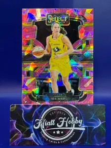 2024 Panini Select WNBA - Concourse #30 Sue Bird - Pink Ice