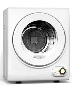 110V Portable Dryer 850W Stainless Steel Tub Four Automatic Modes