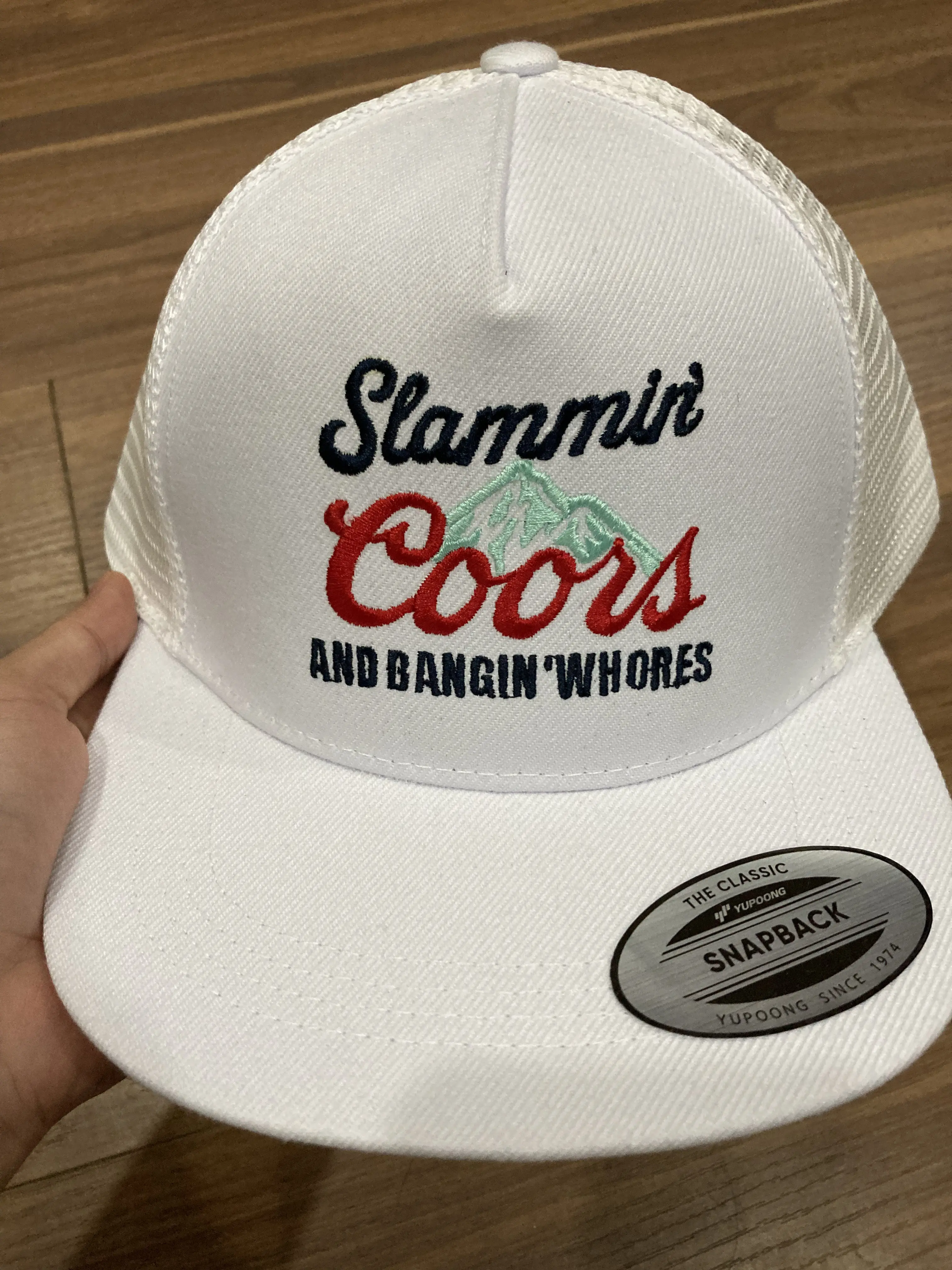 [Clearance Sale] Slammin C00rs  Embroidered Hat, 10-15 days shipping