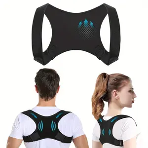 Adjustable Posture Corrector Back Support Belt, Adjustable Back Brace, Breathable Anti-Slip Design, Suitable for Men and Women, Waist Support, Spinal Correction