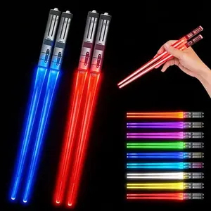 LED Lightsaber Chopsticks| Light Up Saber Chopsticks for Fans & Party Gifts