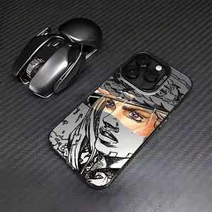 Gyro Zeppeli Jojo Steel Ball Run Phone Case for iPhone 17 Air 16 15 14 13 12 11 Pro Max Plus