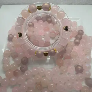 Light pink bead mix