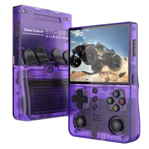 this for gaming fans! R40XXPro Max Handheld, Dual Joystick + Online Function, 4.2 Inch IPS OCA Full Lamination HD MIPI Screen, Dual Joystick Control, WiFi Online Multiplayer, Remote Upgrade, Retro Arcade Style, Ideal for Gamers~