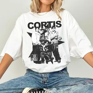 CORT1S Vintage 90s Bootleg Shirt, Merch, Korean Boy Band Inspired Shirt, Kpop Fan Gifts, Kpop Shirt for Kids, Music Concert Shirt