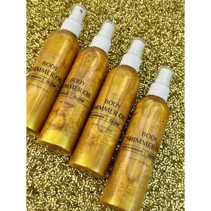 Body Shimmer Oil Gold