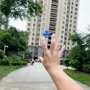 G45Flying Spinner Ball UFO Toy, Magic Hover Orb with Sensor Control, Hand Throw LED Boomerang Ball, Cool Tech Gift for Kids Boys Girls