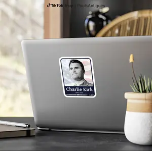 RIP Charli Kirk Sticker, Freedom Charlie, The American Comeback Tour Stickers, Rest In Peace Kirk Decal, Political Quotes