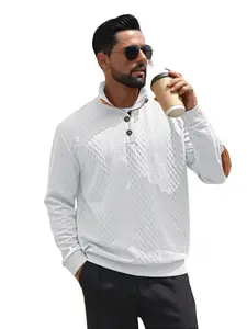 2025 Fall Men's Vintage Stand Collar Argyle Knit Sweater with Leather Elbow Patches Warm Retro Casual Outdoor Pullover for Autumn Essentials Long Sleeve White Sweater Fall Sweaters Christmas Sweaters