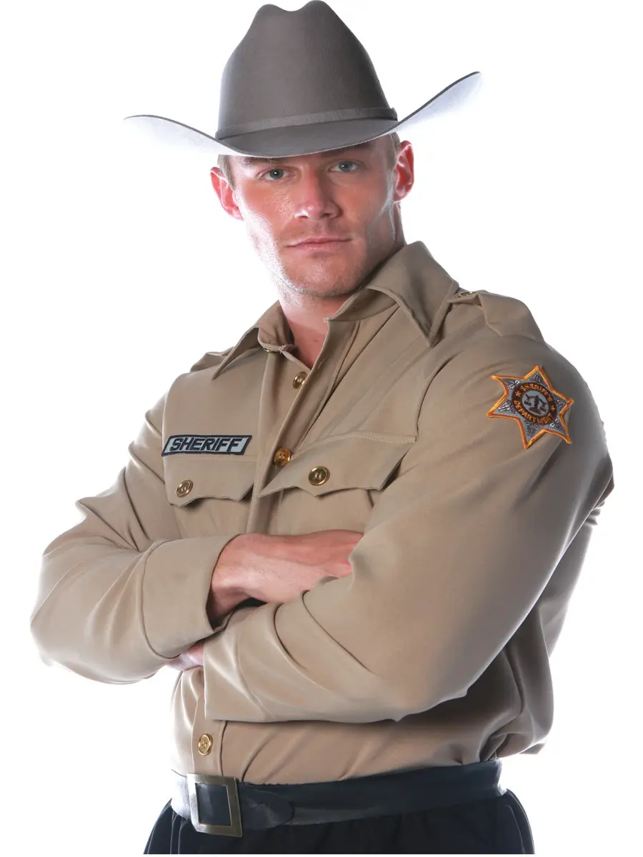 Mens Sheriff Shirt