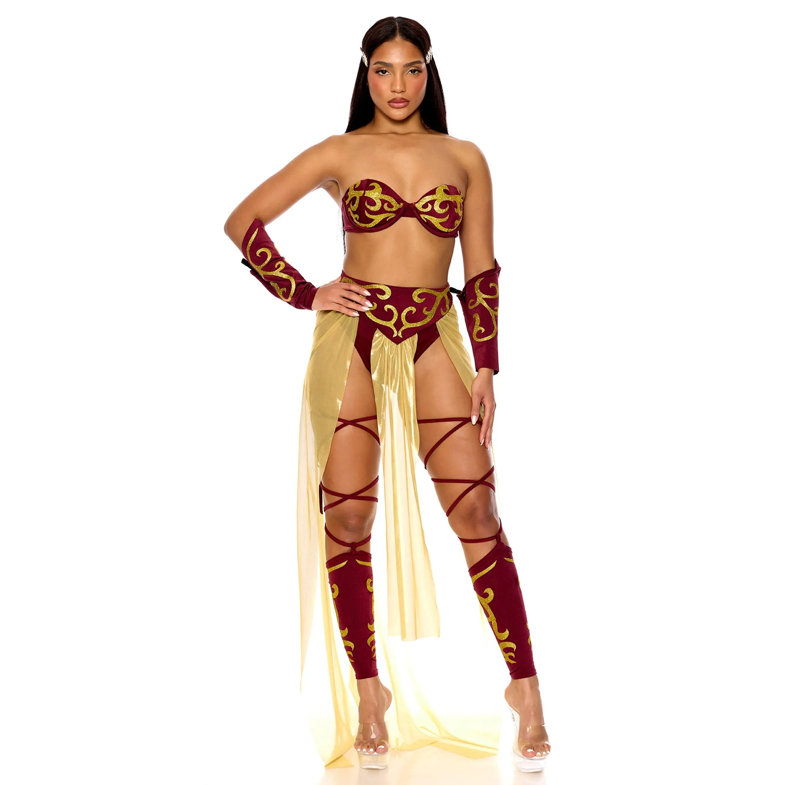 Imperial Roman Gladiator Outfit for Women