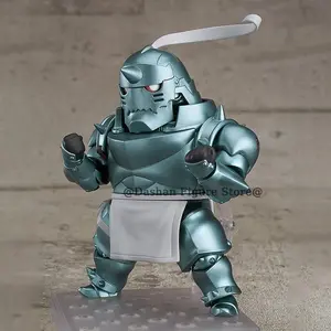 #796 Fullmetal Alchemist Alphonse Elric Action figure Cute 10cm Anime Figurine Movable PVC Collection Ornaments Model Toys Gifts
