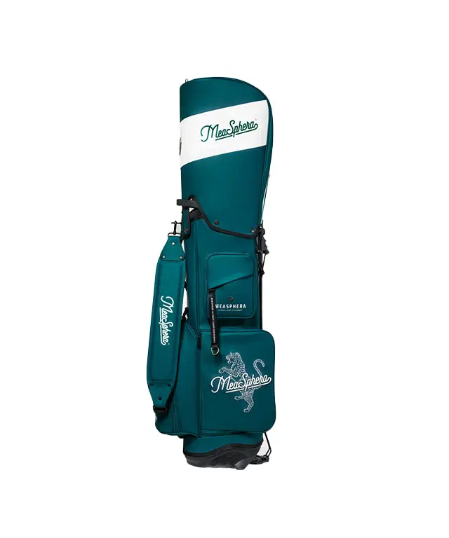 MEASPHERA OCTAGON BOOSTER STAND BAG DARK GREEN