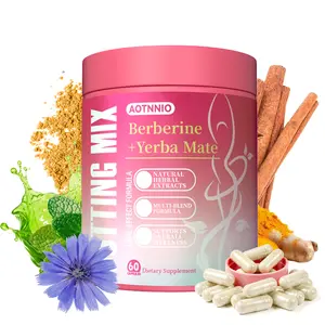 Berberine, Chromium, 5-HTP, Summervibes - cutting Capsules Yerba Mate & Magnesium