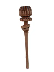 MEXICAN HANDMADE MOLINILLO HAND FROTHER FOR HOT CHOCOLATE MEXICAN KITCHEN TOOL