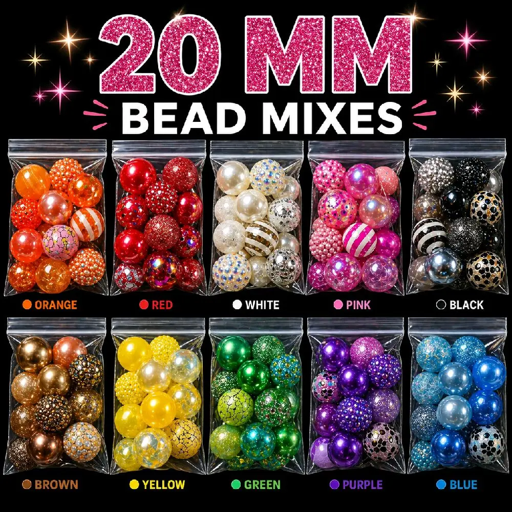 20 mm Bead Mix