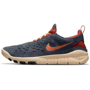 nike Nike Free Trail 5.0 Men's Running Shoes with Suede Fabric, Cushioning, and Breathable Design  free  run
