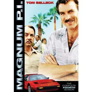 USED-Magnum P.I.: The Complete Fourth Season (DVD)