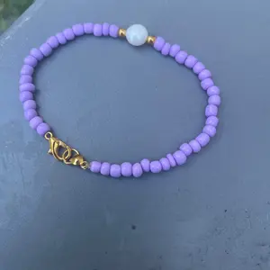 freshwater pearl purple bracelet!