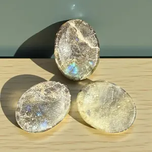 Labradorite Worry Stone