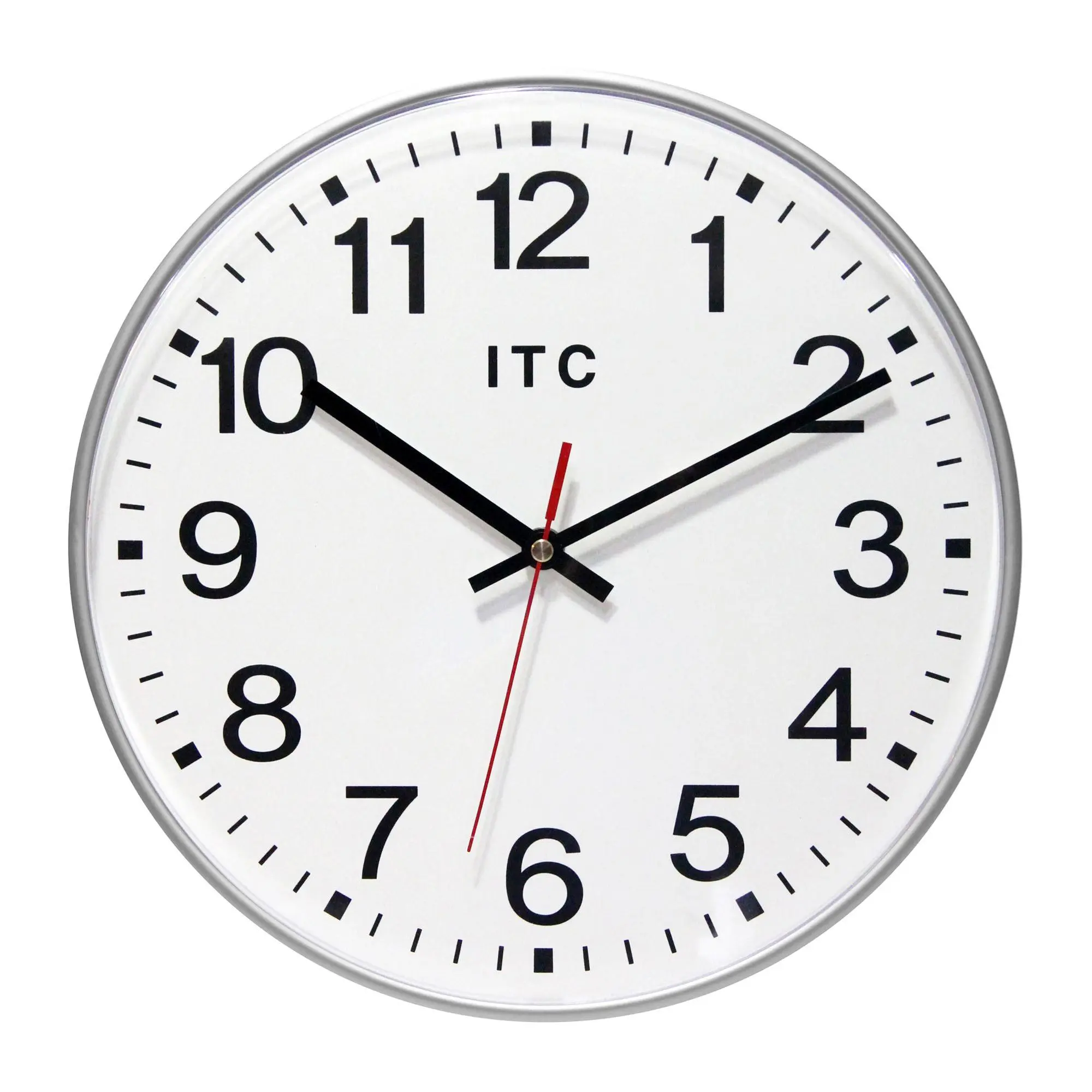 Infinity Instruments Prosaic 12" Business Clock Infinity Instruments Prosaic 12" Business Clock