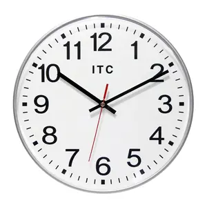 Infinity Instruments Prosaic 12" Business Clock Infinity Instruments Prosaic 12" Business Clock