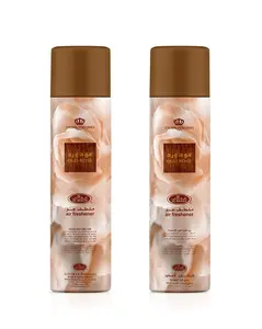 Oud Rose Air Freshener by Al Rehab 300 ml - (PACK OF 2)