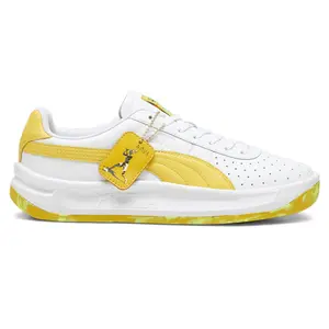 PUMA Mens Gv Special Op Lace Up Sneakers Shoes Casual - White