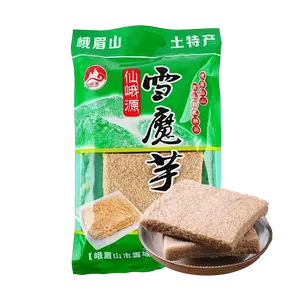 XEY Konjac Jelly 100g - Sichuan Emei Mountain Specialty, Juicy & Flavorful, Perfect for Salads, Stir-fries, Hot Pot