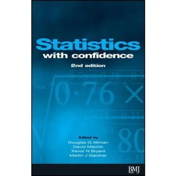 USED-Statistics with Confidence: Confidence Intervals and Statistical Guidelines (Paperback)