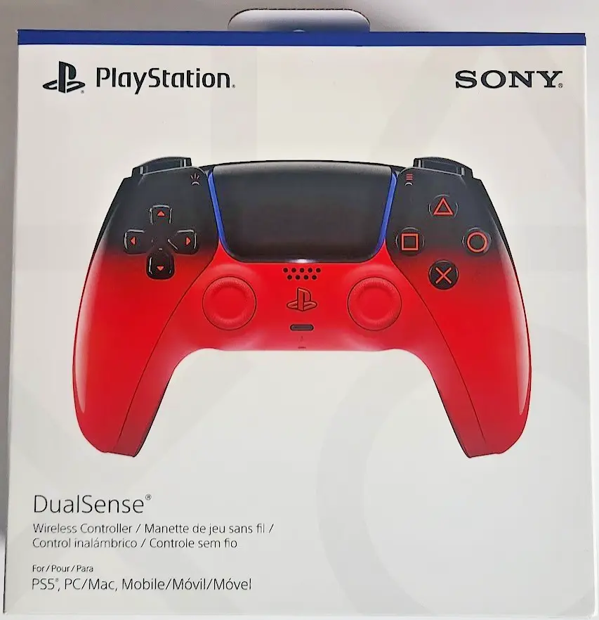 DualSense Wireless Controller [Techno Red] PS5 Brand New (2026 Joypad) Special