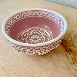 Bowl/Plato hondo Talavera “Josefina”