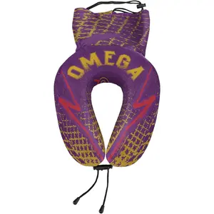 BBGreek Omega Psi Phi - Travel Neck Pillow - Omega - Official Vendor