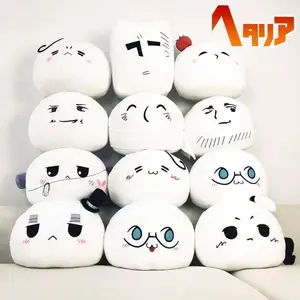 Hetalia Mochi Mascots Aph Anime Surrounding Fans' Toys Ornament Doll Decoration Collection Holiday Gifts Kawaiii Pillow Cute #JKL