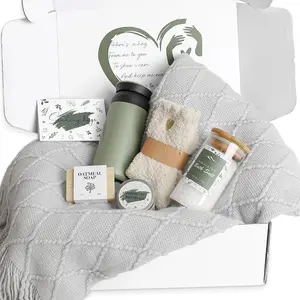 Self Care Gifts for Women, Get Well Gifts for Women, Sympathy Gift Baskets, Get Well Soon Care Package, Inspirational Gifts for Women, Encouragement Gifts Baskets for Women, Sending Hug Gifts