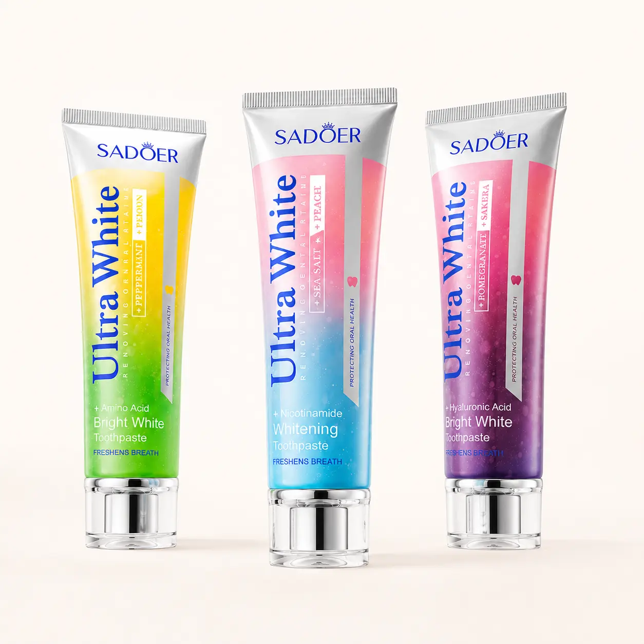 Family-Friendly Lemon Mint Toothpaste, Balanced Formula Cleans Teeth & Controls Plaque, Bright Citrus & Cool Mint Taste, Safe for Daily Use, Keeps Whole Mouth Fresh and Comfortable for Everyone