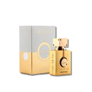 Armaf Club De Nuit Milestone Eau De Parfum, Unisex Aromatic Woody Daily Use Fragrances, 1.0FL.OZ Single Item