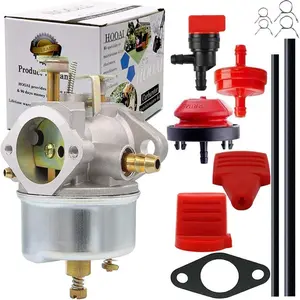 632334A Carburetor for Tecumseh 632370A 632110 632111 632334 632370 632536 640105 Replaces Tecumseh 632334 Carburetor ()