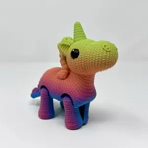 Rainbow Unicorn Figurine Rainbow Unicorn Figurine