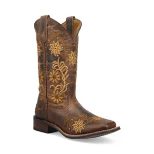 Laredo Women's Secret Garden Leather Western Boot