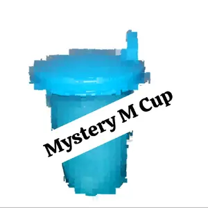Sippy Mystery M Tumbler 10 oz- Fun Design, Pink Lid, Bottle Cup Washable, Ideal for Beverages, Versatile Hydration Option - Bottled, Mug