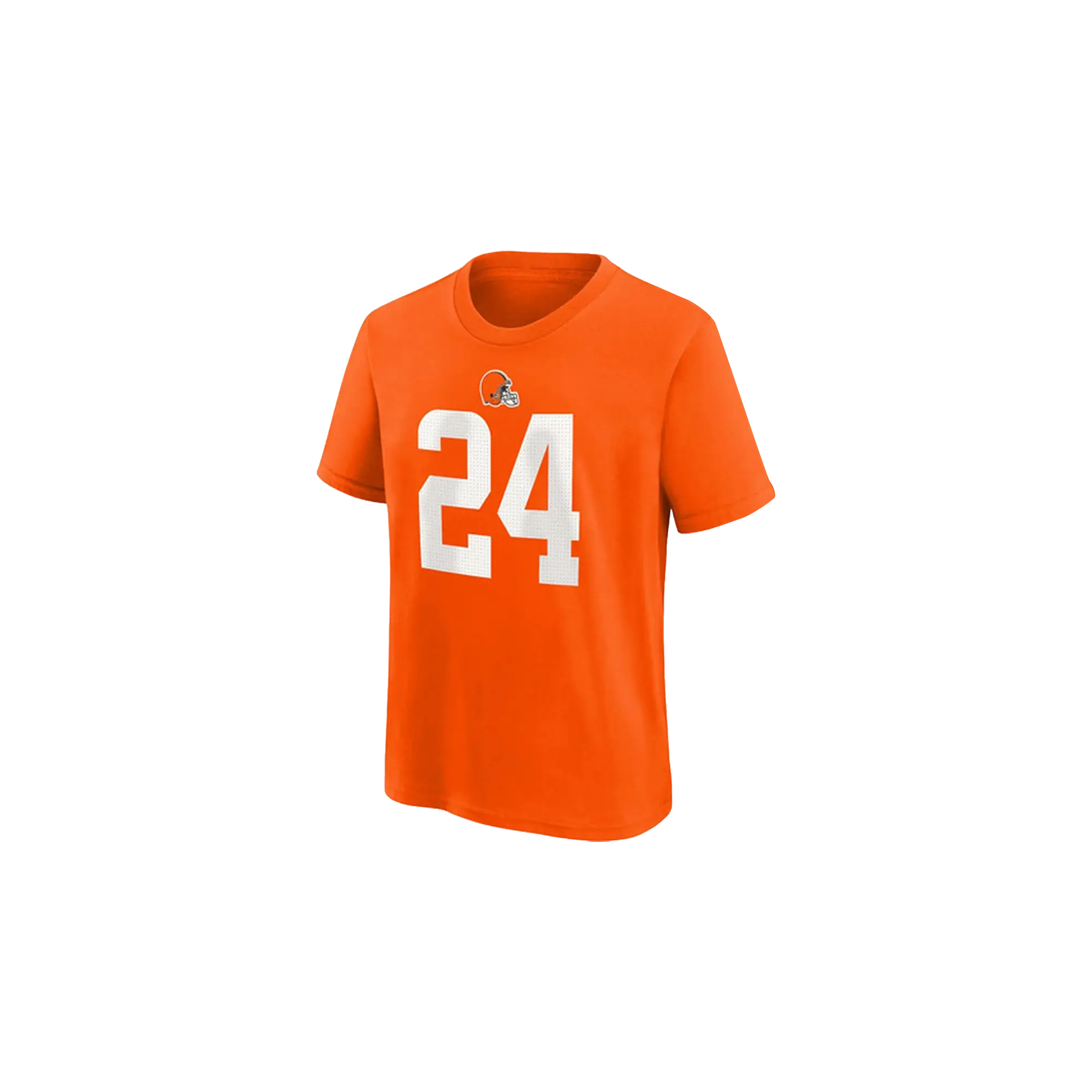 Nick Chubb Orange Cleveland Browns T-Shirt GS "Chubb Player Tee" 9Z1B7FGD700 CHUBB